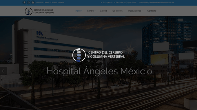 Hospital Angeles - Centro del Cerebro