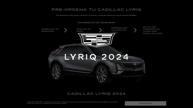 Cadillac - Lyriq 2024