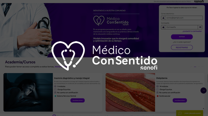sanofi | MédicoConSentido